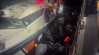 Bodrum açıklarında 41 düzensiz göçmen yakalandı