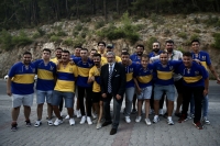 Fenerbahçe Kulübü Başkanı Koç, Bodrum'da 