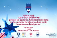 Türk Eğitim Vakfı ve Bodrum Belediyesi, 'Okutan  Bodrum' Projesiyle Üniversite Öğrencilerine Umut Oluyor