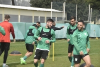 Bodrum FK, Eyüpspor  maçının hazırlıklarını sürdürdü