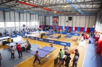 Tüm İlçe Masa Tenisi Sporcuları Bahçeşehir Koleji Bodrum Kampüsünde Buluştu