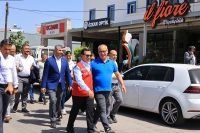 Başkan Ahmet Aras Yalıkavak ve  Mumcular Yol Çalışmalarını İnceledi 