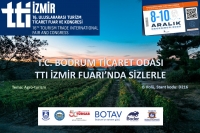 TTI İzmir Uluslararası Turizm Fuar ve  Kongresi’nde Bodrum standı kurulacak