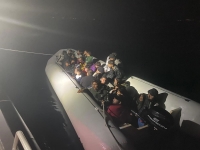 Bodrum'da 53 düzensiz göçmen yakalandı