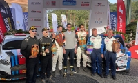 2023 Türkiye Ralli Şampiyonası kapsamındaki Rally Bodrum yarışı tamamlandı
